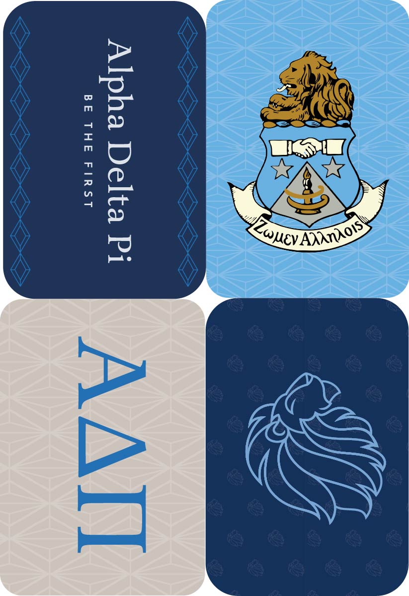 Alpha Delta Pi Mahjong Shufflers