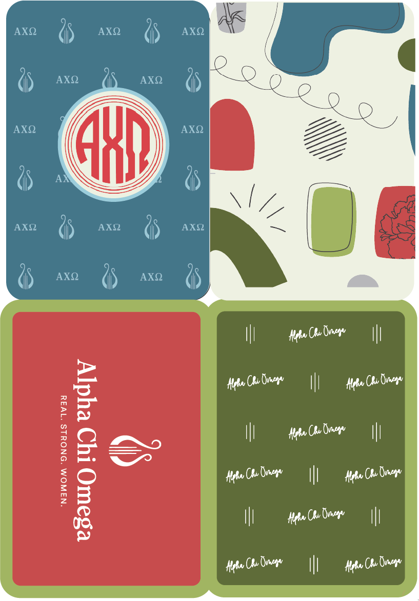 Alpha Chi Omega Mahjong Shufflers