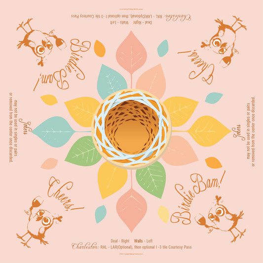 Birdie Bam Mahjong Mat