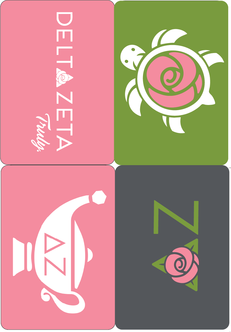 Delta Zeta Mahjong Shufflers