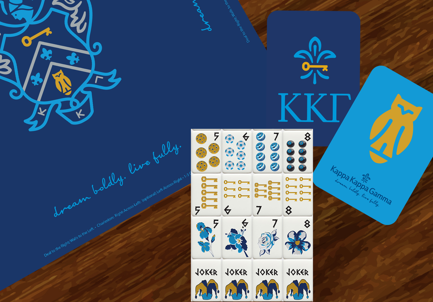Kappa Kappa Gamma Mahjong Shufflers