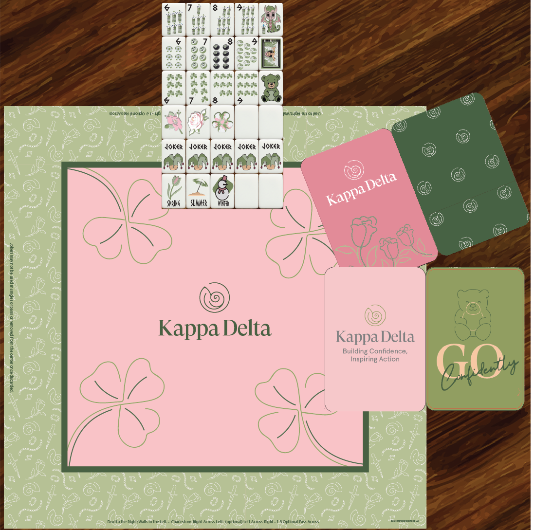 Kappa Delta Mahjong Shufflers