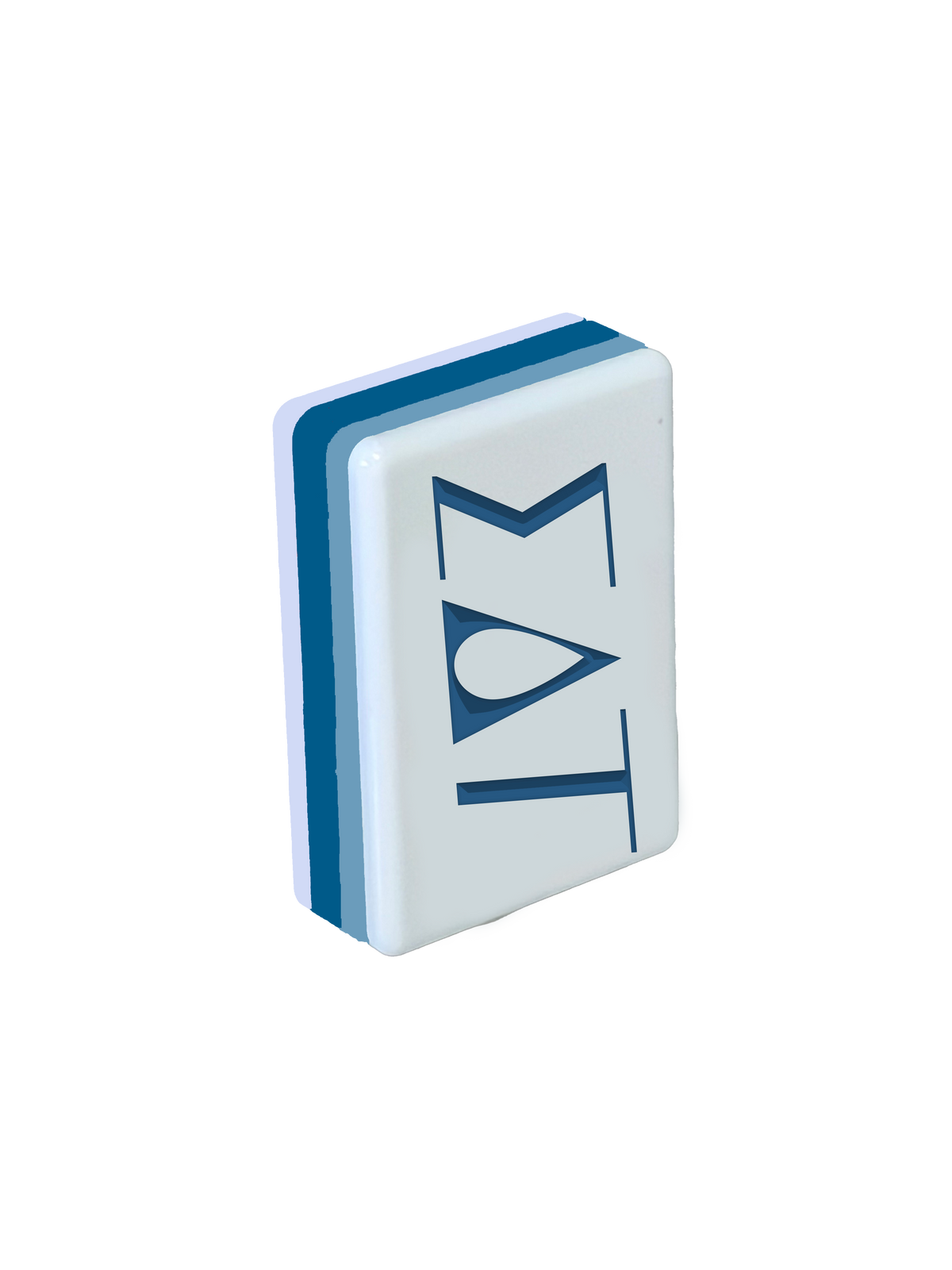 Sigma Delta Tau Sorority Mahjong Tiles