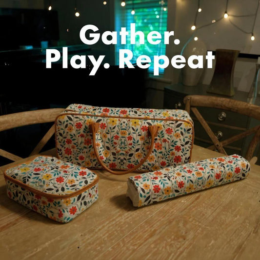 Mahjong Three-in-One Carryall Adventure Set