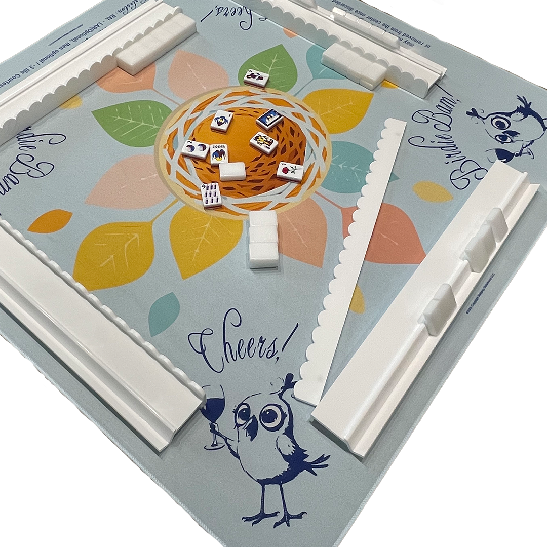 Sturdy Racks and Scalloped Pushers