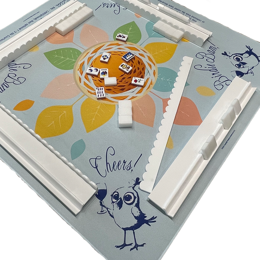 Sturdy Racks and Scalloped Pushers