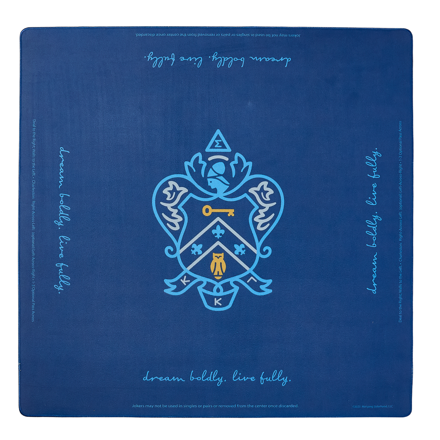 KKG Licensed American mahjong tiles