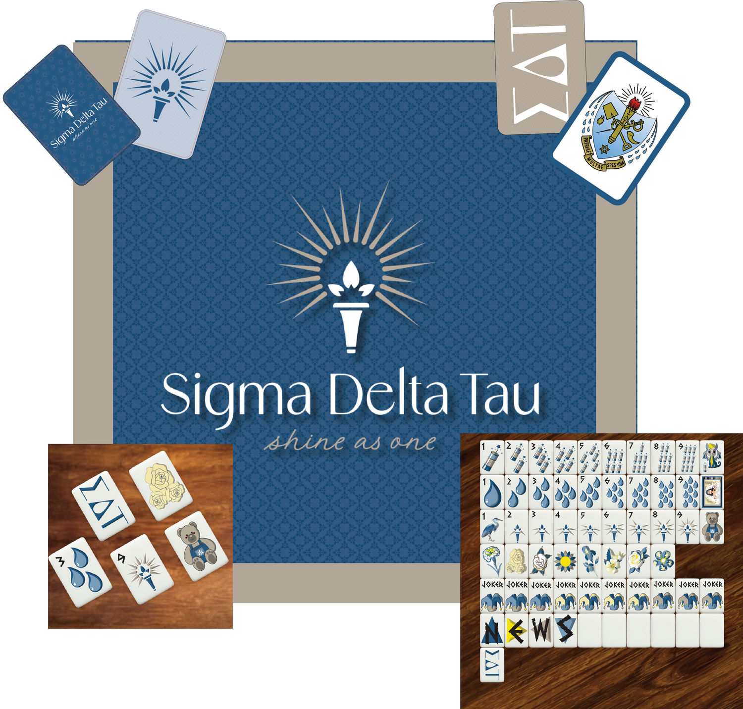 Sigma Delta Tau Mahjong