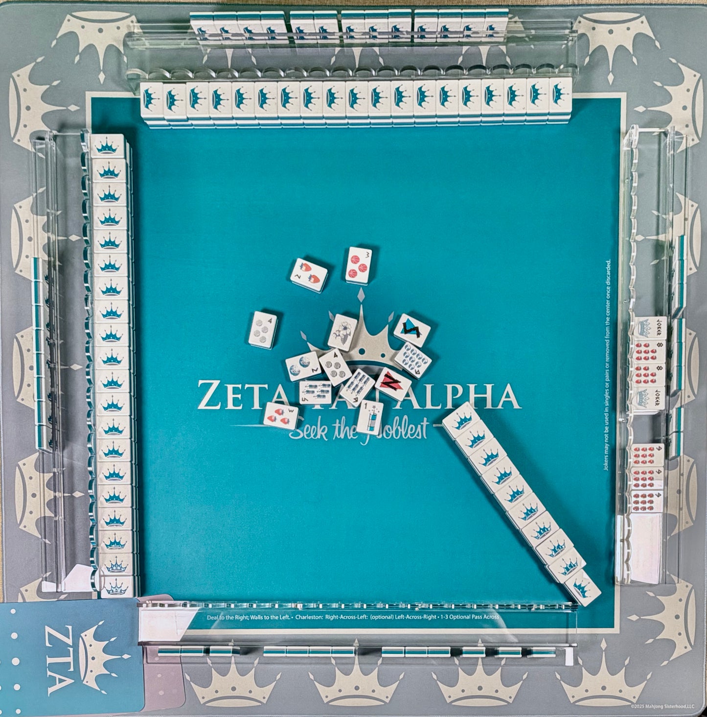 Sturdy Racks and Scalloped Pushers