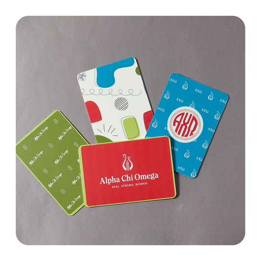 Alpha Chi Omega Mahjong Shufflers