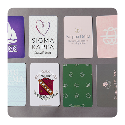 Sigma Kappa Mahjong Shufflers