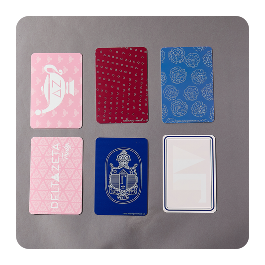 Delta Zeta Mahjong Shufflers