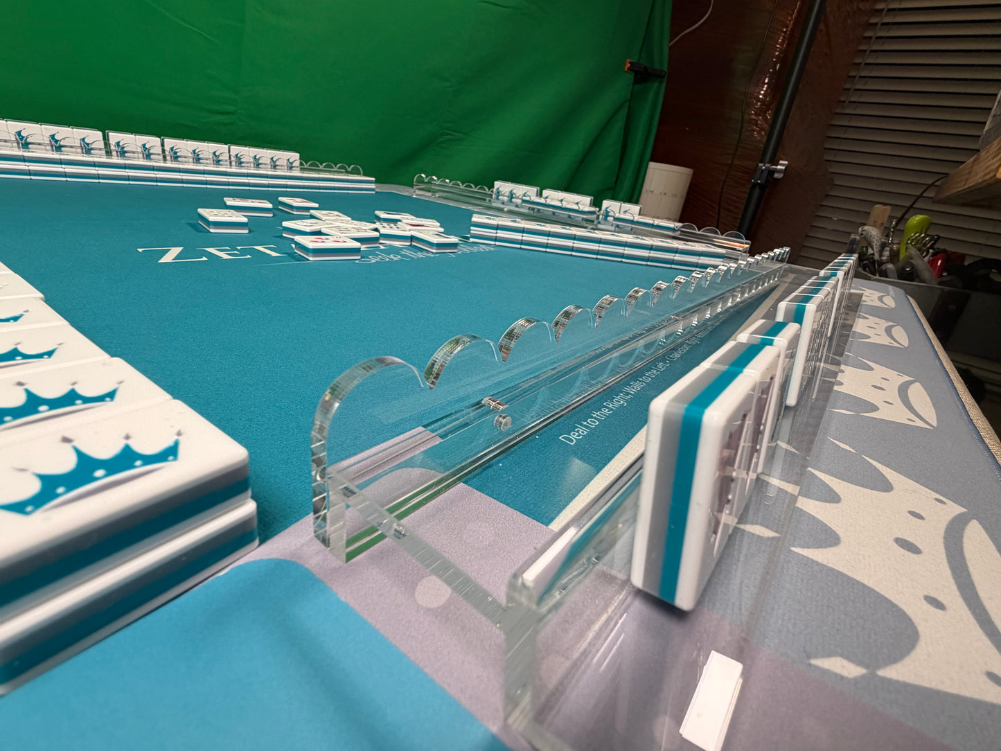 Sturdy Racks and Scalloped Pushers