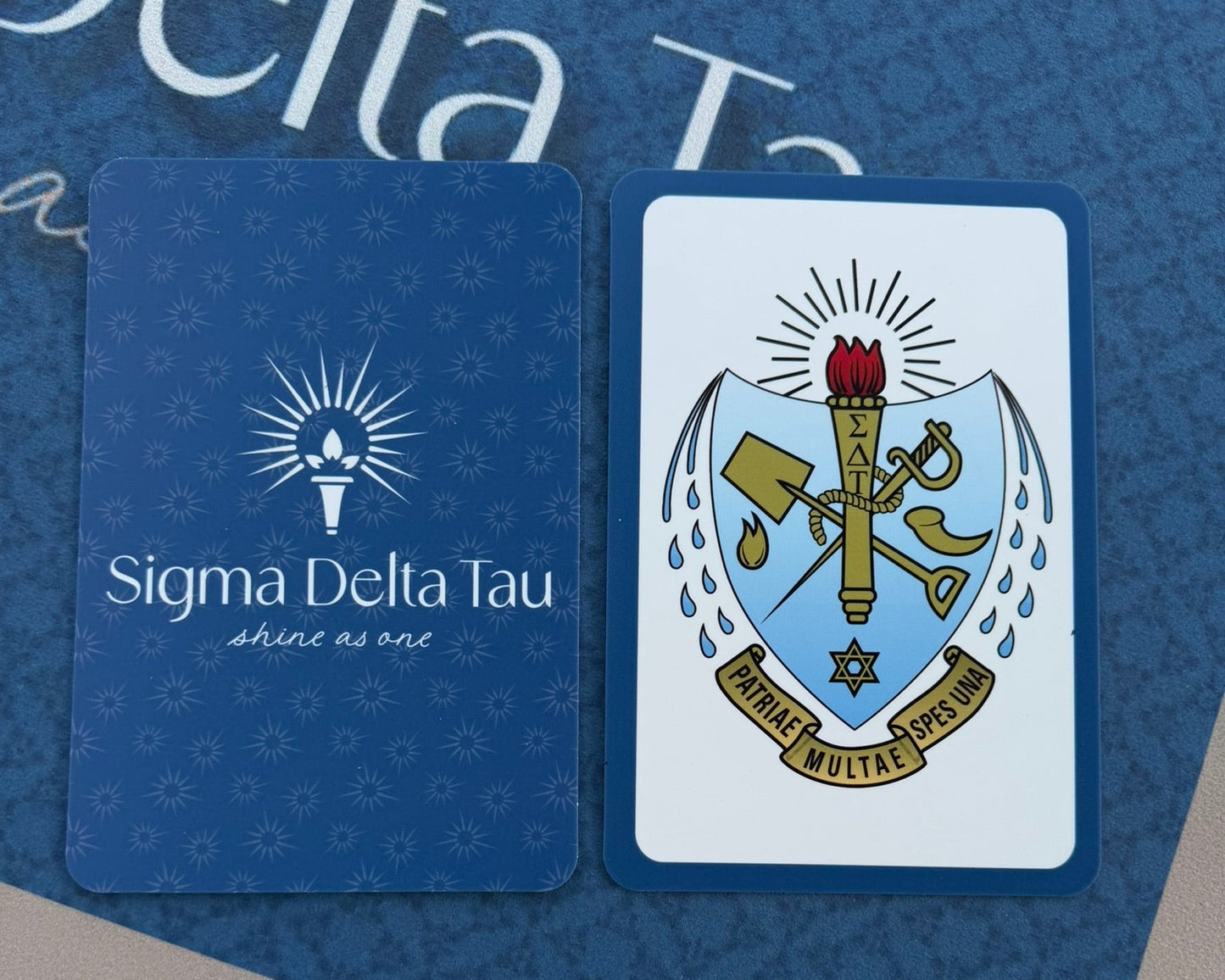 Sigma Delta Tau Founding Twenty Mahjong Bundle