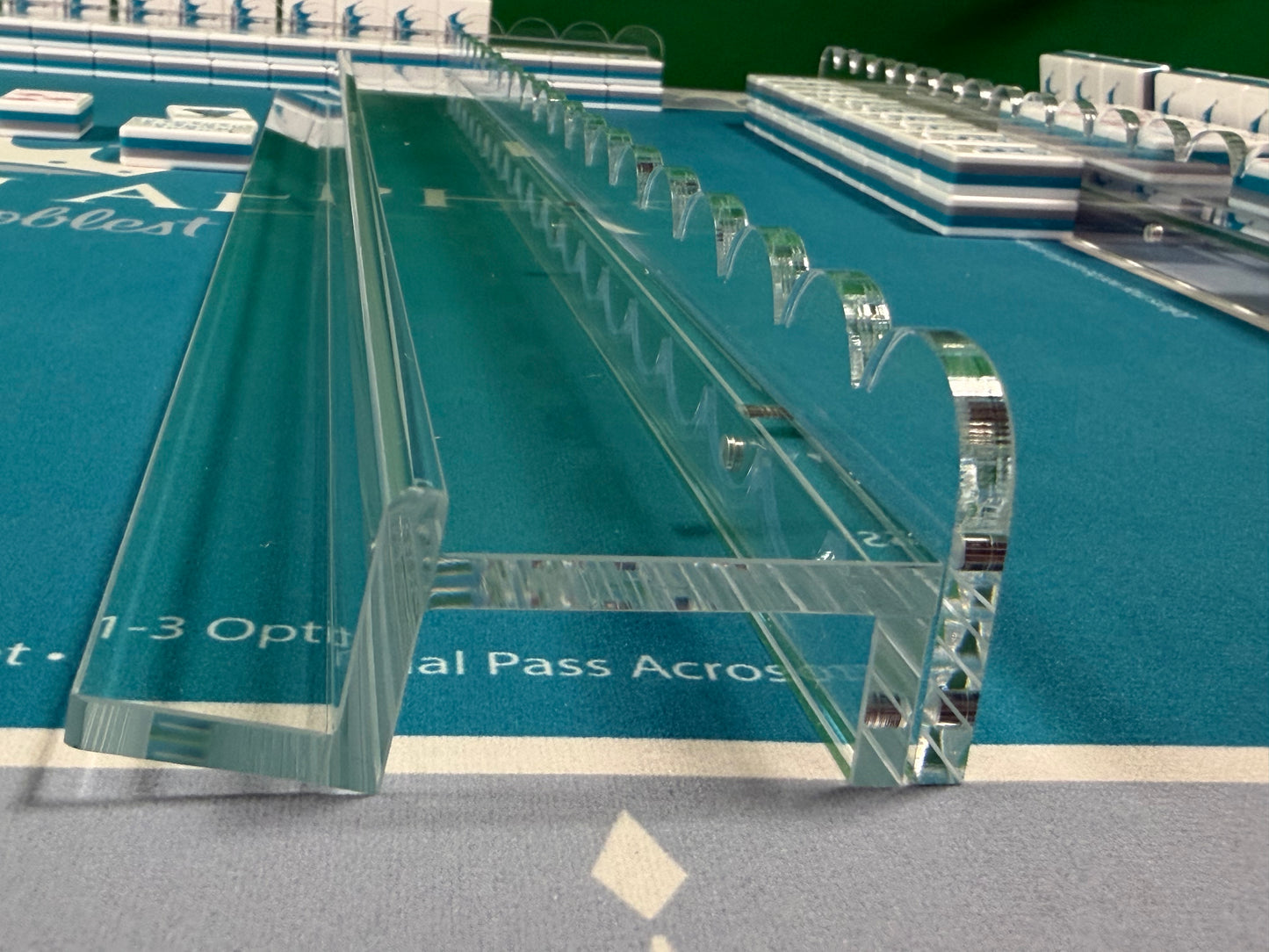 Sturdy Racks and Scalloped Pushers