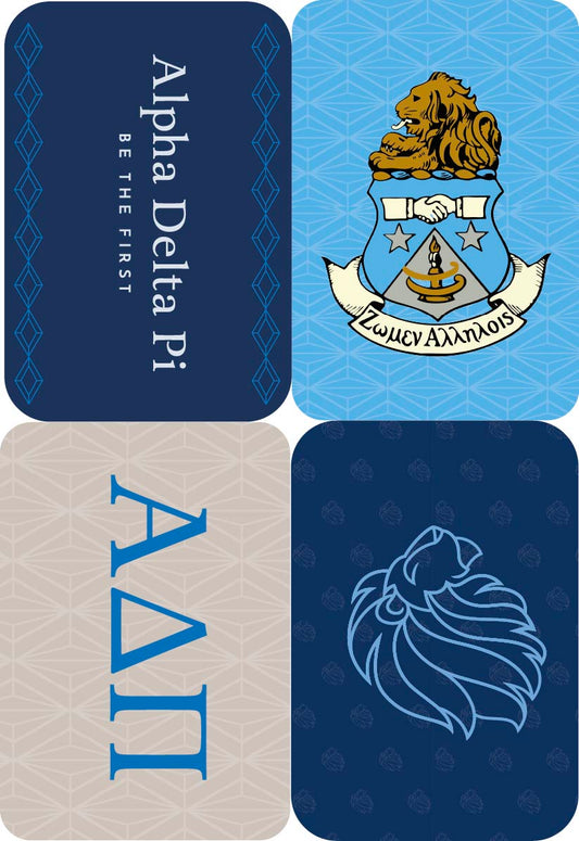Alpha Delta Pi Mahjong Shufflers