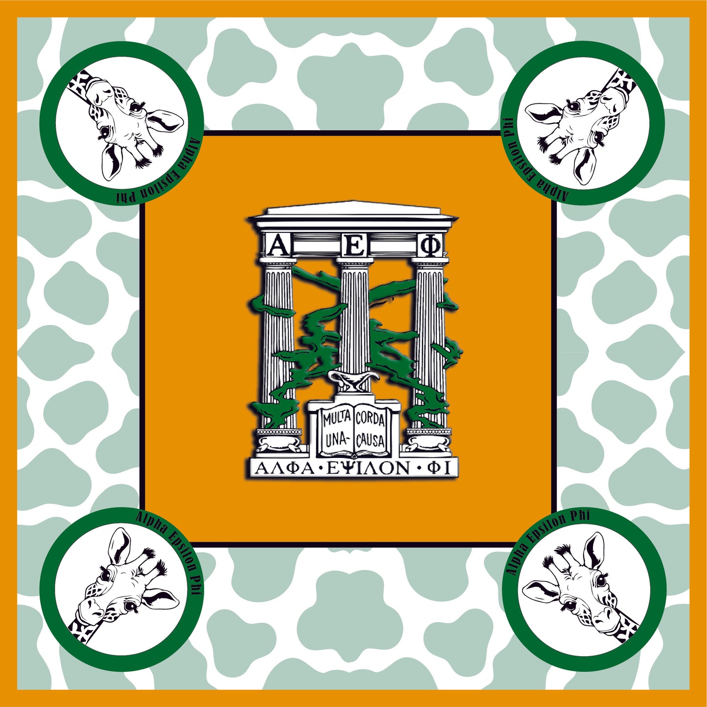 Alpha Epsilon Phi Mahjong Set