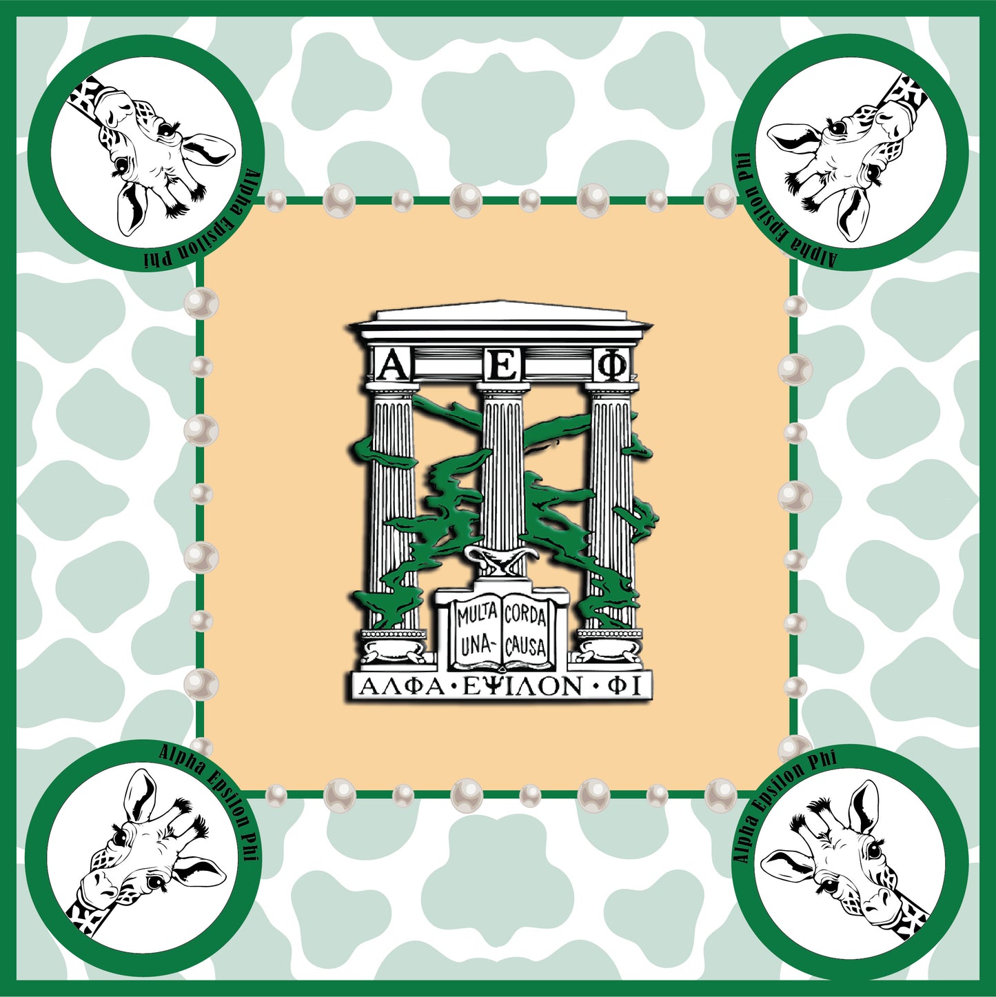 ALPHA EPSILON PHI Mahjong Mats