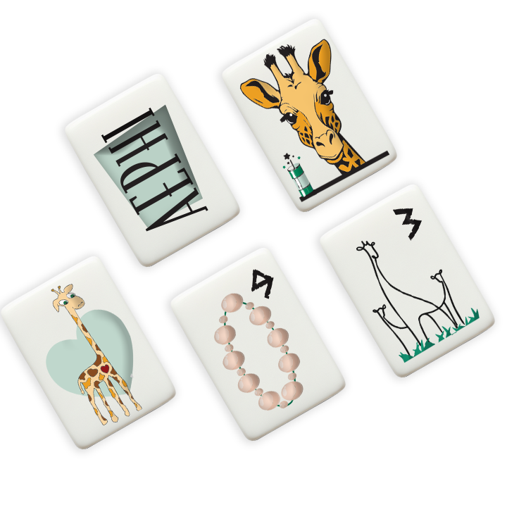 Alpha Epsilon Phi Mahjong Tiles