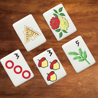 Alpha Gamma Delta Mahjong Tiles