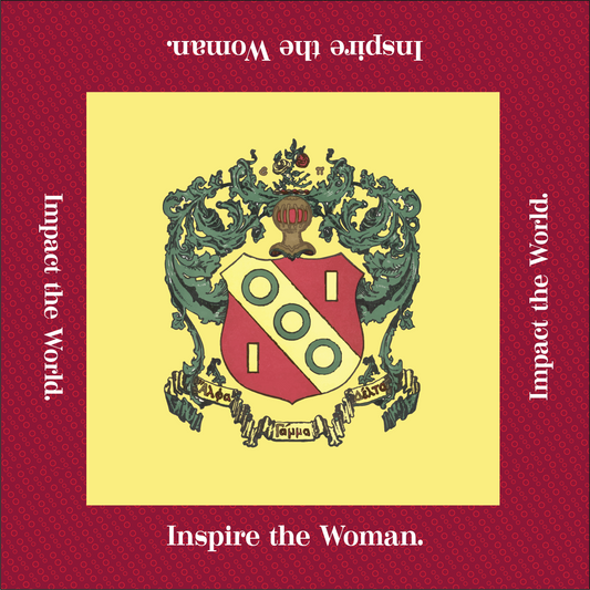 Alpha Gamma Delta Mahjong Mat