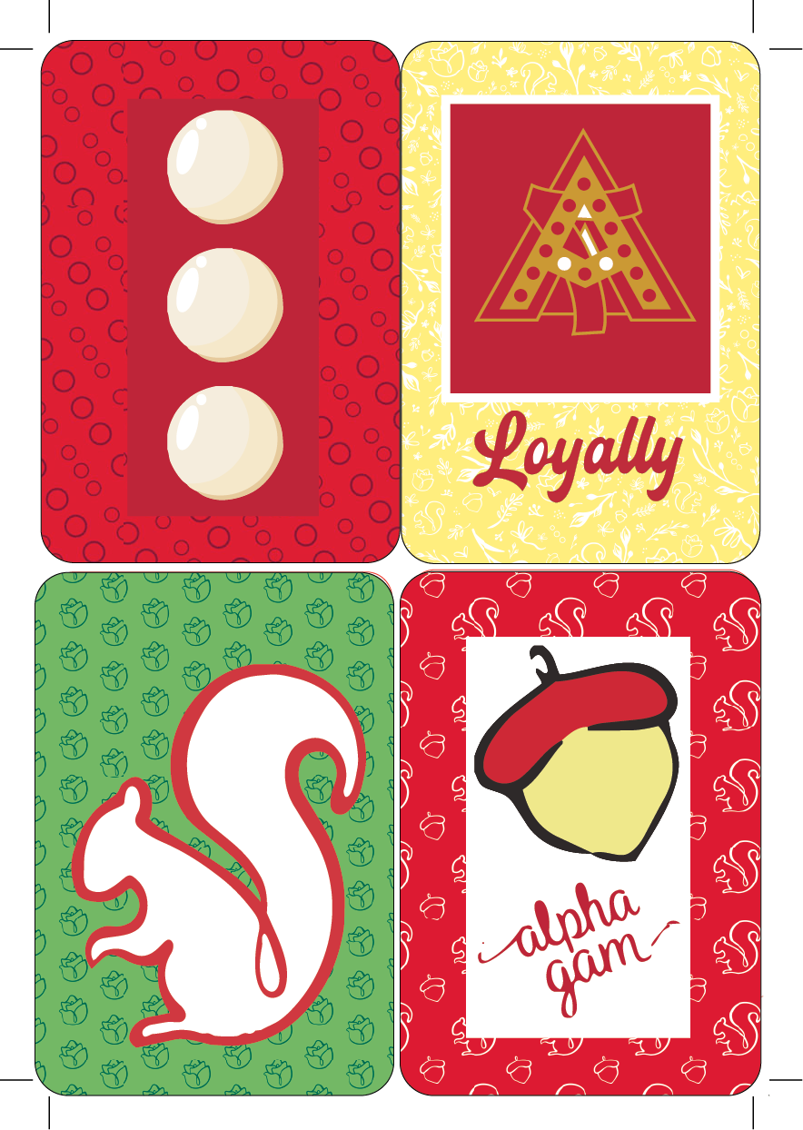 Alpha Gamma Delta Mahjong Shufflers