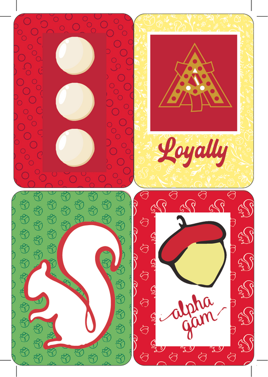 Alpha Gamma Delta Mahjong Shufflers