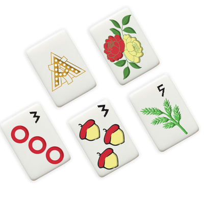 Alpha Gamma Delta Mahjong Tiles