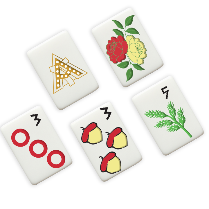 The Alpha Gamma Delta Founding Twenty Mahjong Bundle