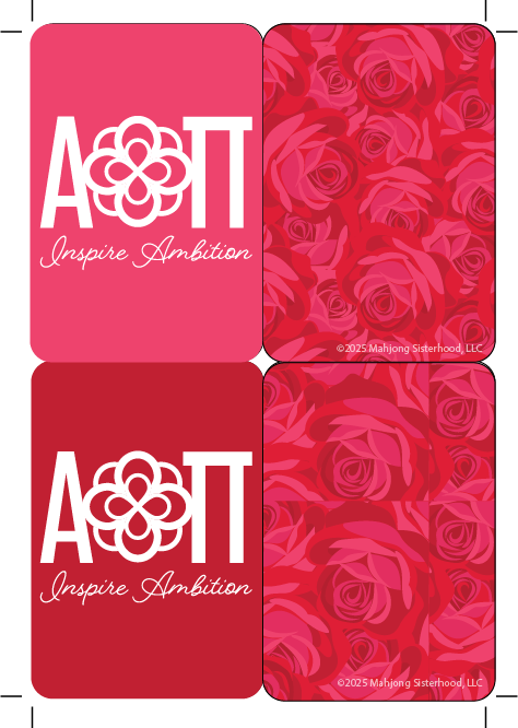 Alpha Omicron Pi Mahjong Shufflers