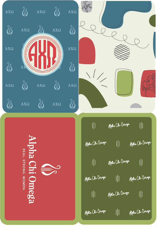 Alpha Chi Omega Mahjong Shufflers