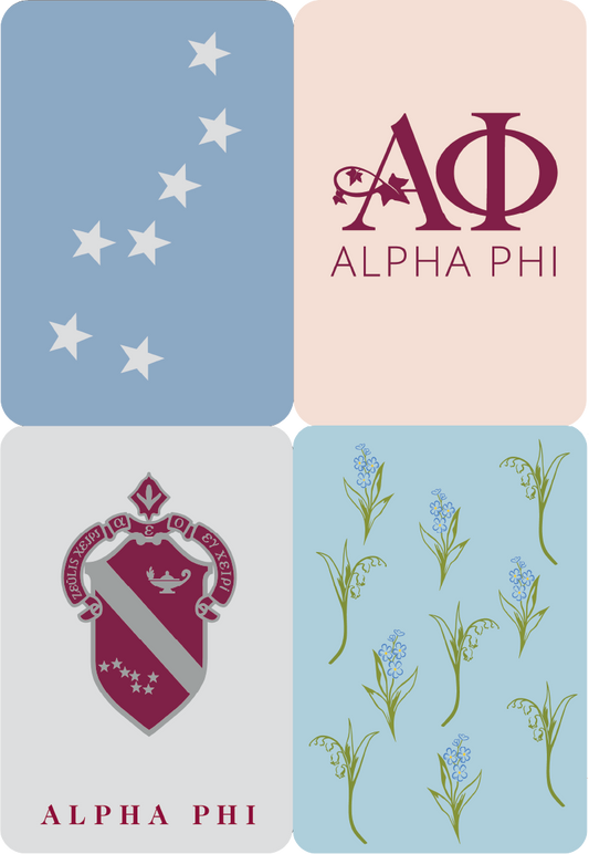 Alpha Phi Mahjong Shufflers