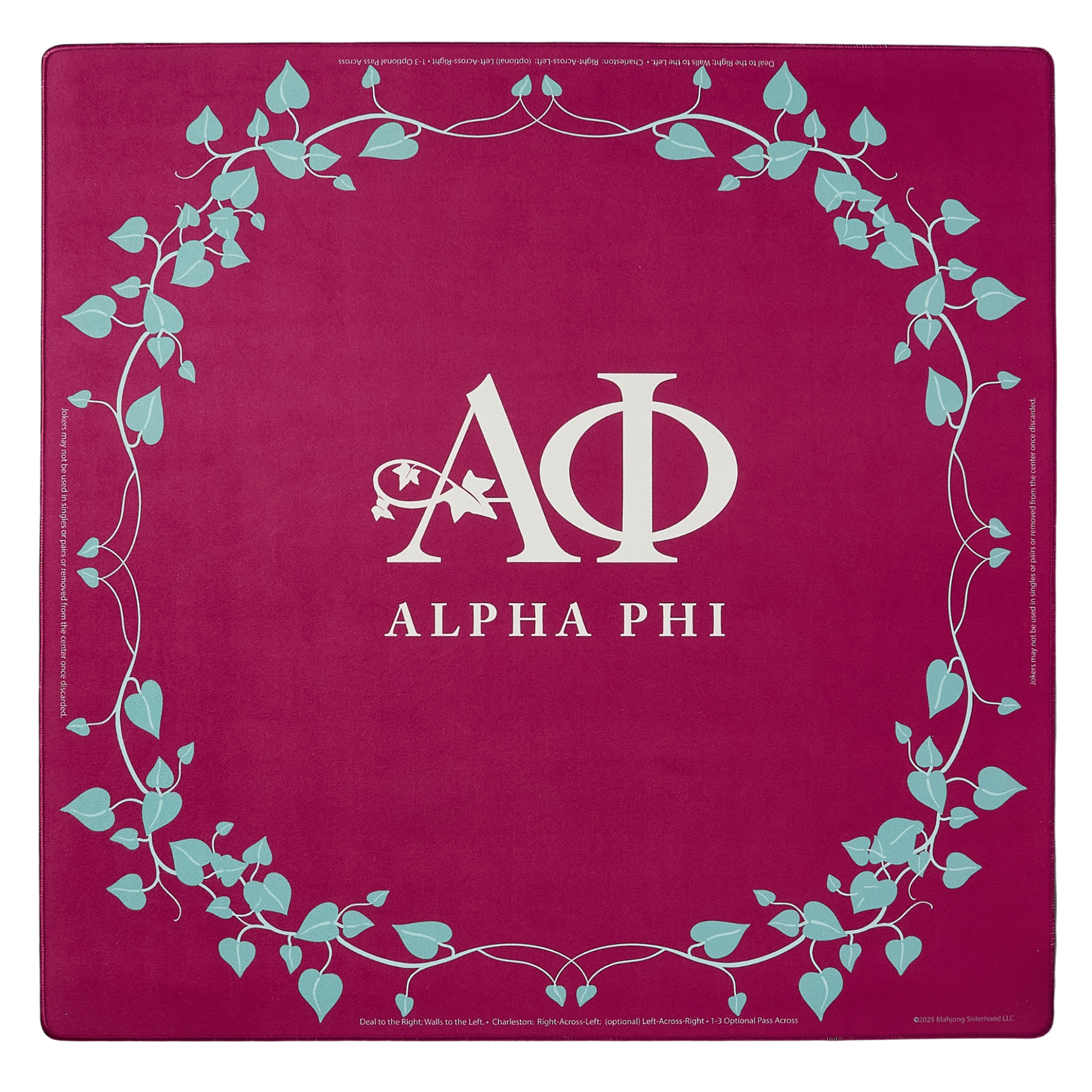 Alpha Phi Mahjong Mat
