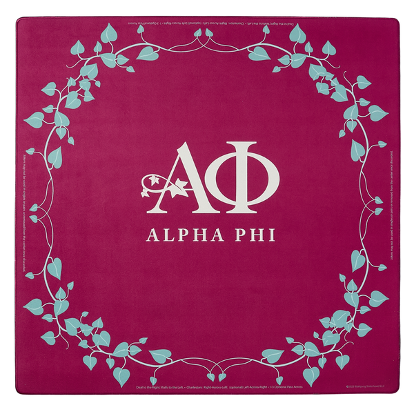 Alpha Phi Mahjong Mat