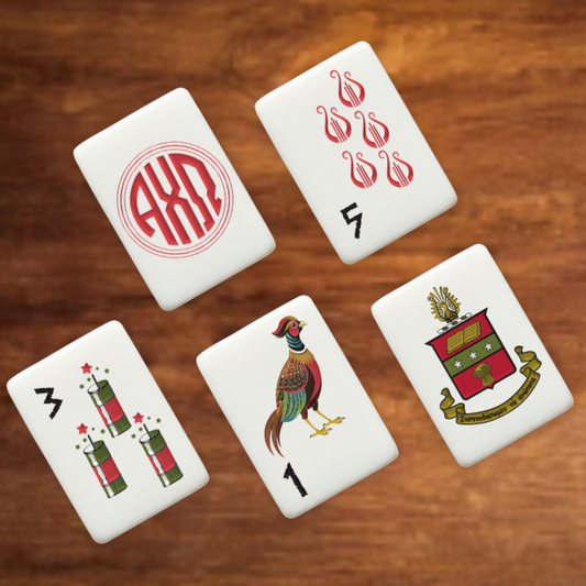 Alpha Chi Omega 5 Tiles