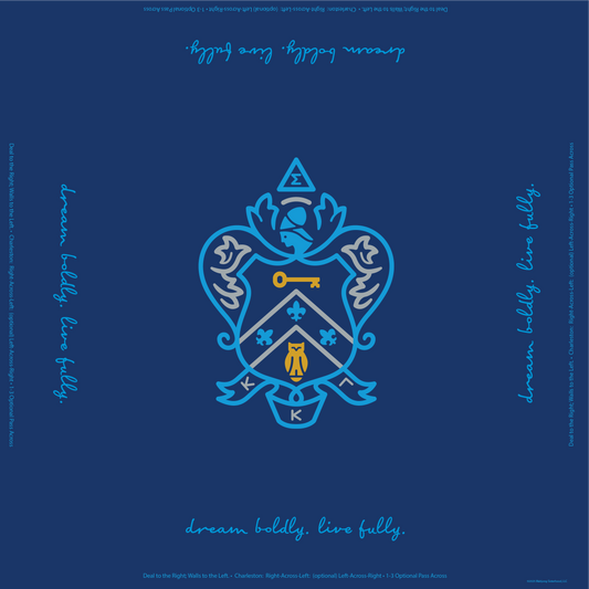 Kappa Kappa Gamma Mahjong Mats