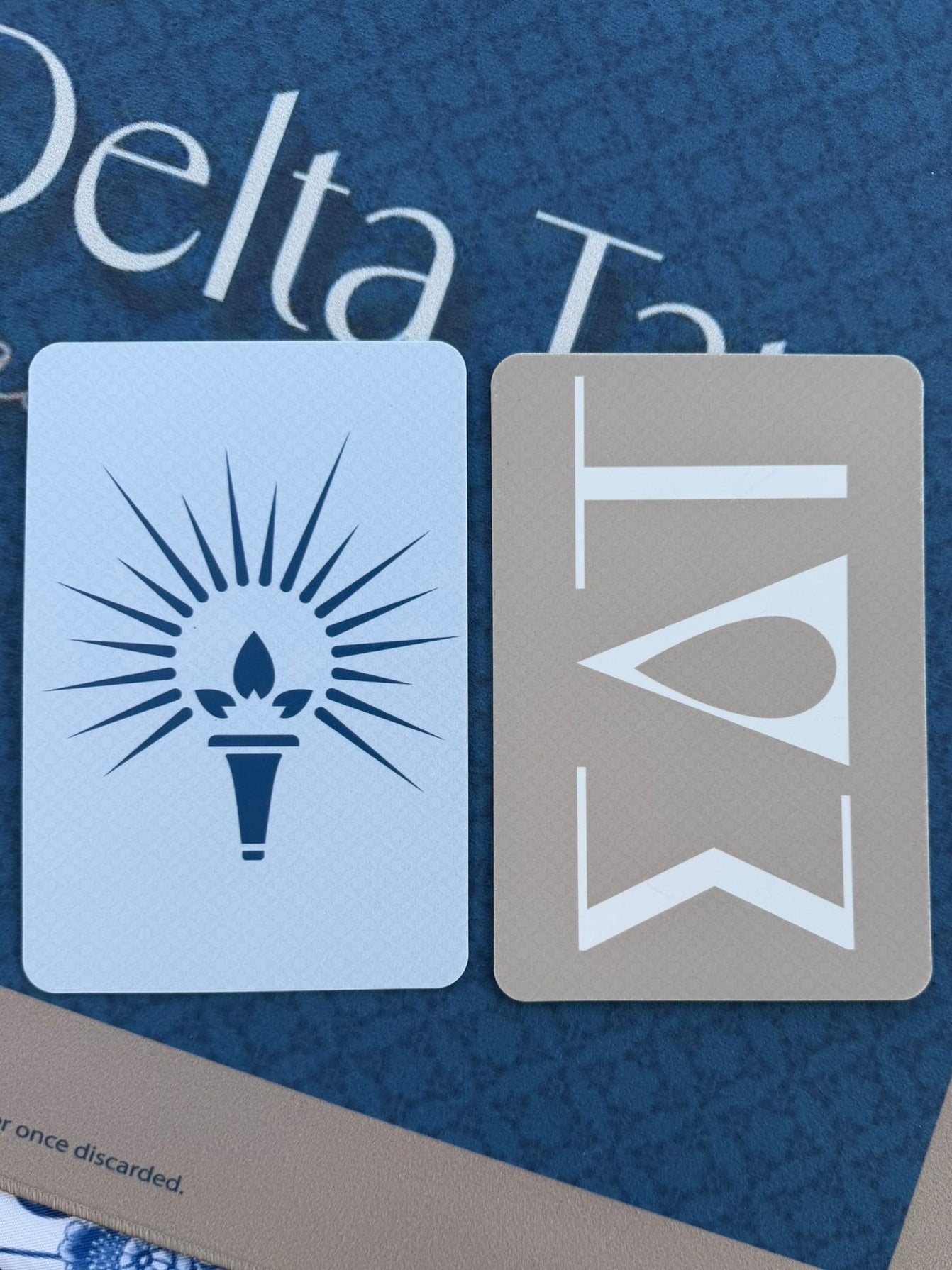 Sigma Delta Tau Founding Twenty Mahjong Bundle