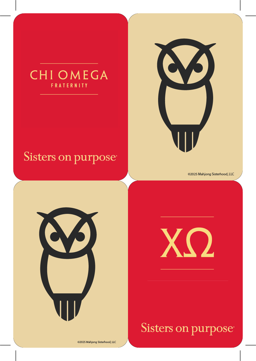 Chi Omega Mahjong Shufflers