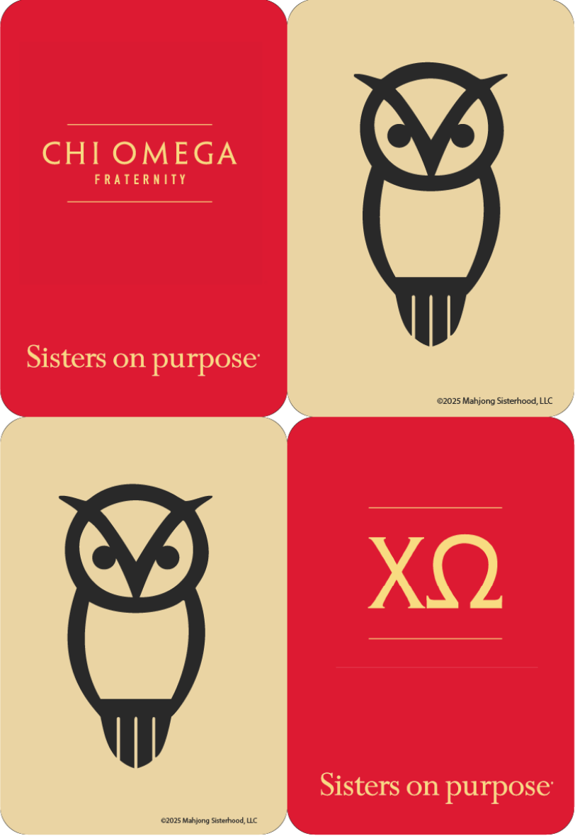 Chi Omega Mahjong Shufflers