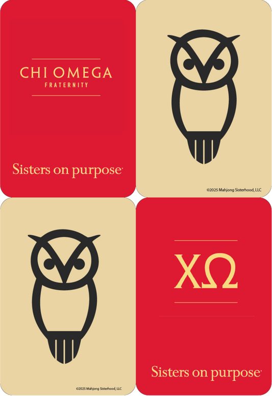 Chi Omega Mahjong Shufflers