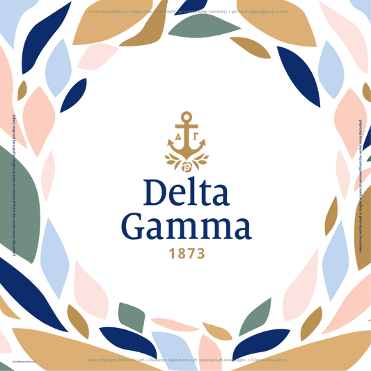 Delta Gamma Mahjong Mat