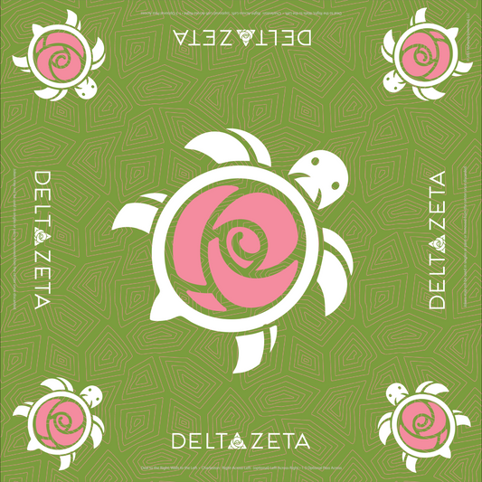 Delta Zeta Mahjong Mat