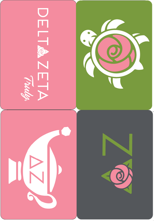 Delta Zeta Mahjong Shufflers