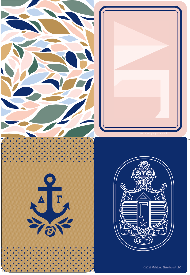 Delta Gamma Mahjong Shufflers