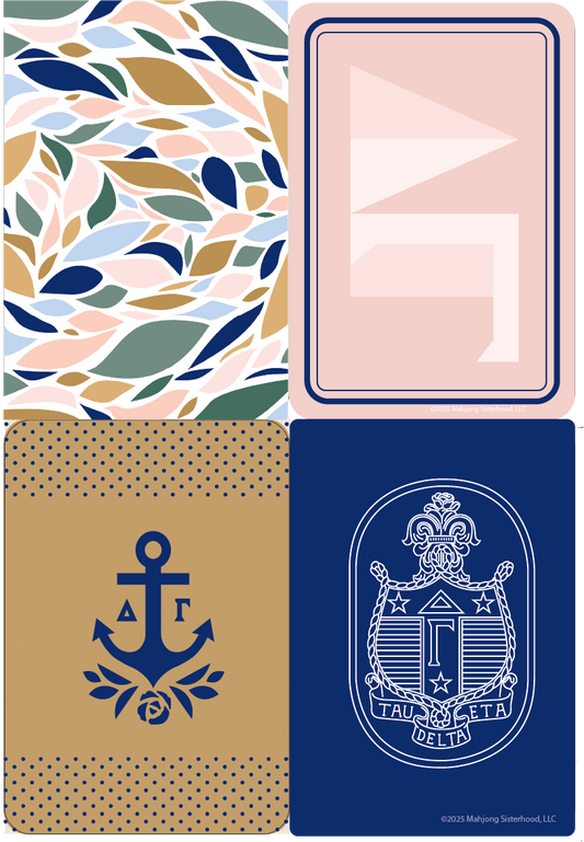 Delta Gamma Mahjong Shufflers