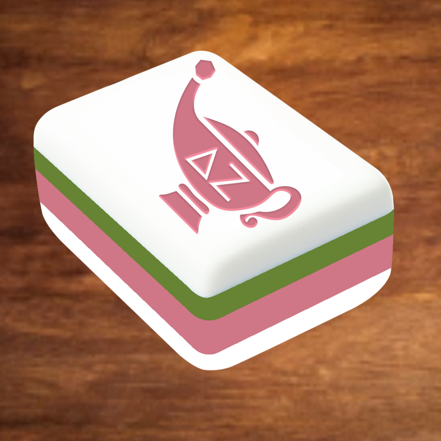 Delta Zeta Mahjong Tile