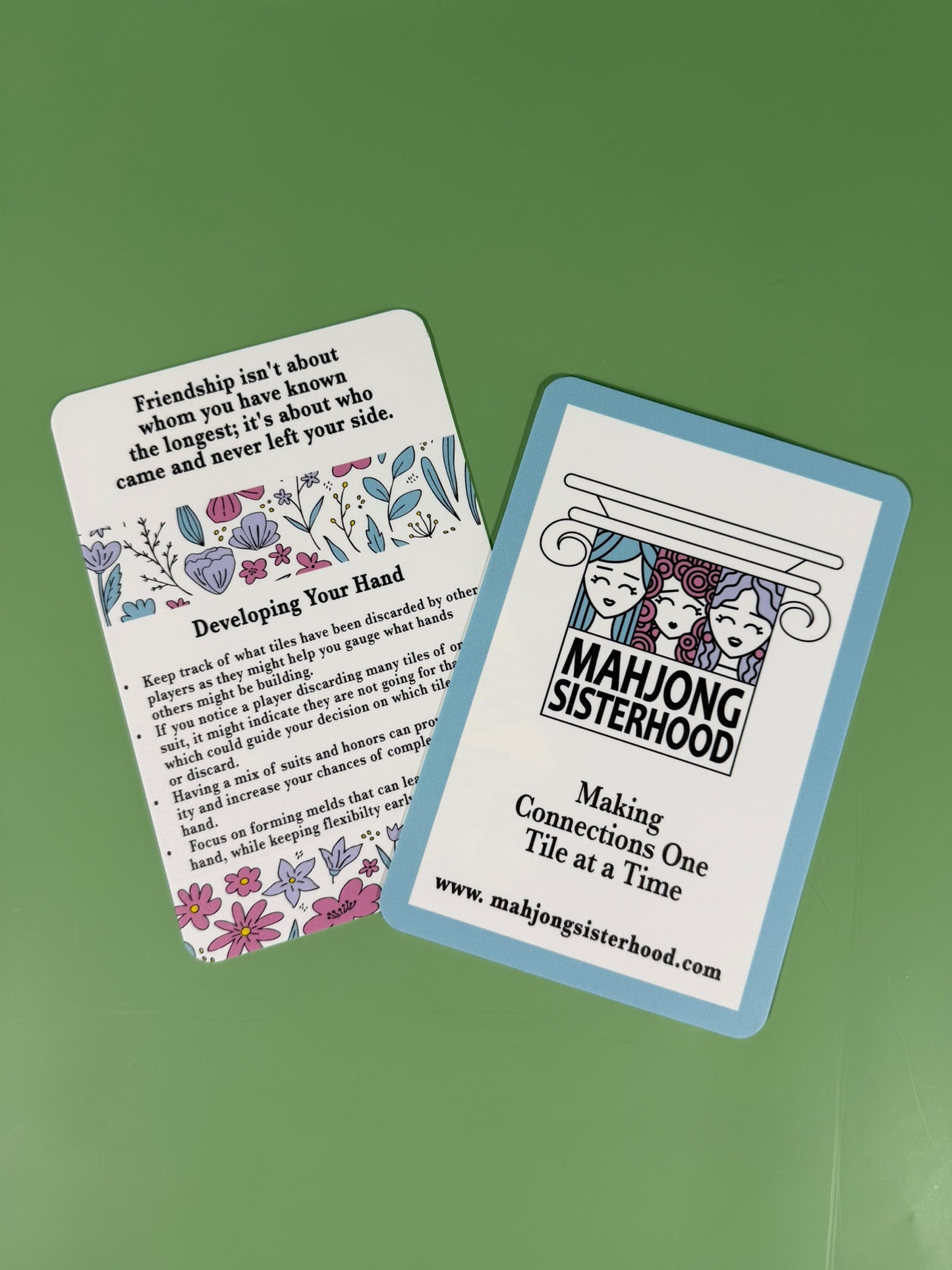 Mahjong Sisterhood Branded Shufflers
