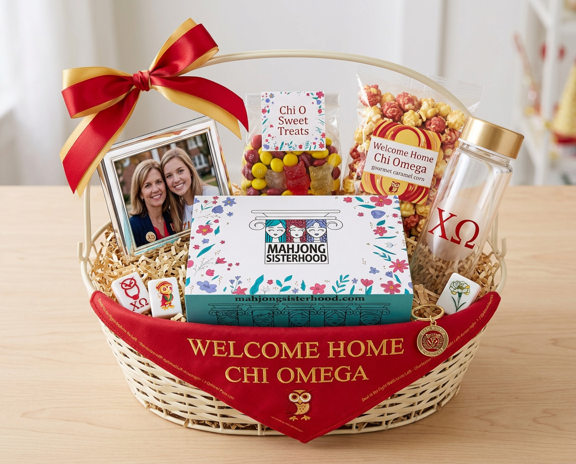 Bid Day Bundle - Sorority Mahjong Set