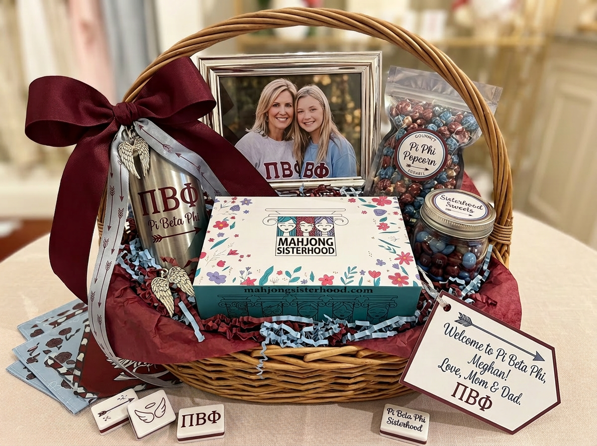 Bid Day Bundle - Sorority Mahjong Set