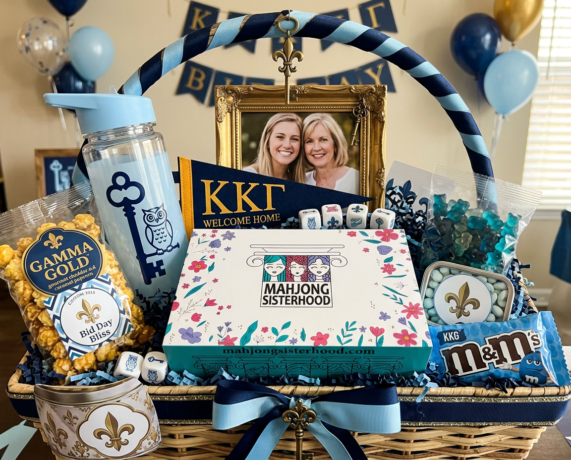 Bid Day Bundle - Sorority Mahjong Set